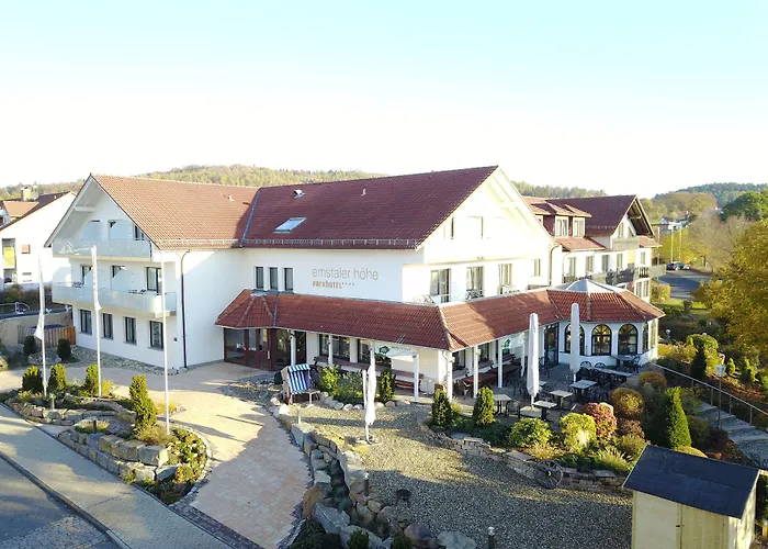 Parkhotel Emstaler Hoehe Bad Emstal
